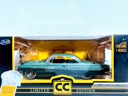 Jada 1961 chevy impala - jada,
