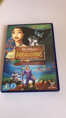 Disney pocahontas dvd musical - dvd,