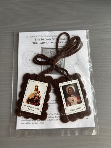 Catholic brown scapular - catholic,