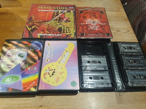Bundle rave tapes and tape - bundle,