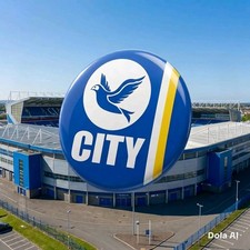 Cardiff City - CITY! Fridge
