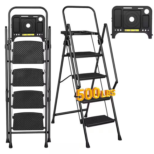 Steel folding step - 4.5,