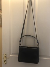 Gucci Black Leather Cross Body