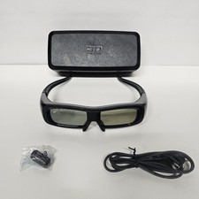 Panasonic 3D Full HD Glasses with Case And Spares EW3D2M
