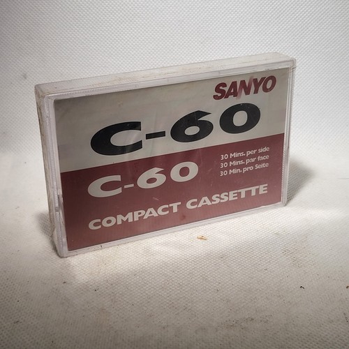Sanyo 60 minutes blank - c-60,