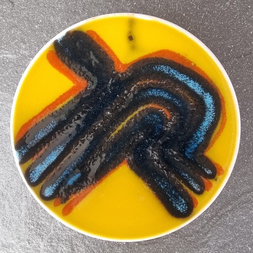 Poole pottery delphis pin dish - poole,
