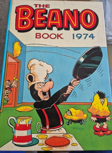 The beano book 1974 - 1974, vintage
