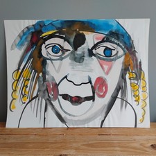 Large Bold Original Painting