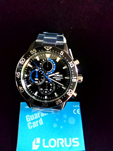 Lorus mens chronograph - lorus,
