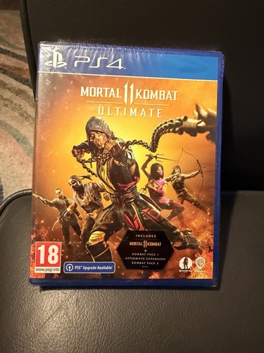 Mortal kombat ultimate - 11,