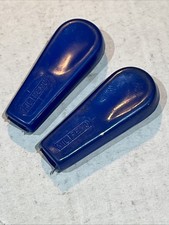 Vintage NOS Milremo Gear Lever Hoods Covers in Blue