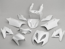fairing kit 11-piece white for