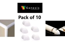 10 Pack White Genesis Corner