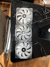 3x Corsair PC Case Fans Bundle