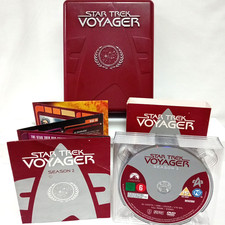 STAR TREK VOYAGER Season 2 DVD