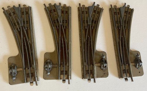 Hornby gauge rail points - gauge,