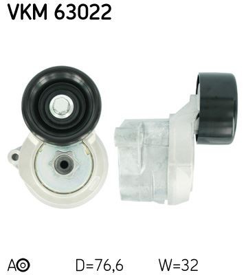 Ribbed belt tensioner - v-ribbed,