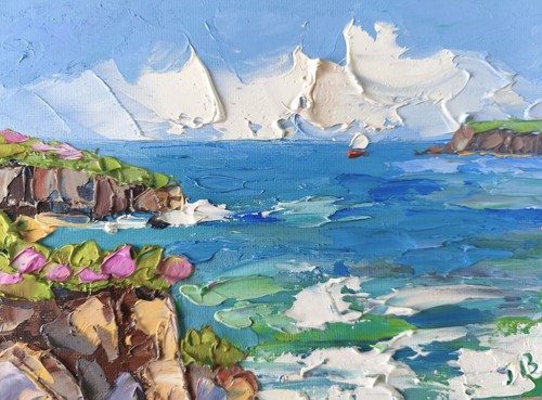 Original oil painting - original,