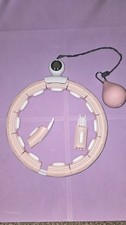 Fitness Hula Hoop, weighted with smart device for fitness & weightloss