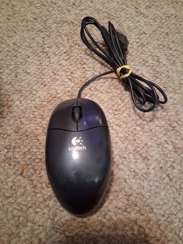 Logitech wired optical usb - optical,