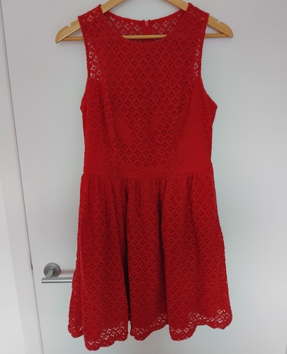New look red - new,
