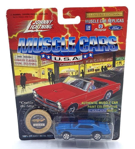 Johnny lightning scale - lightning, 1/64