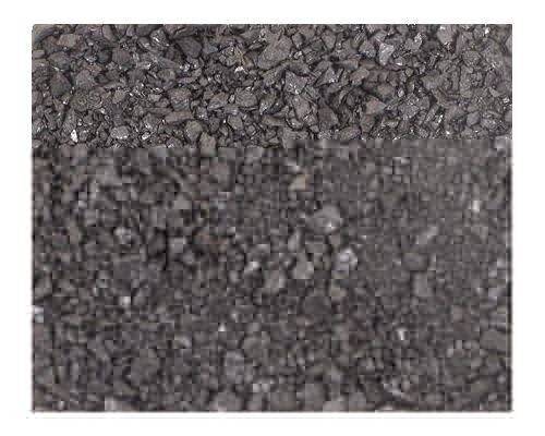 Real coal coarse - coal,