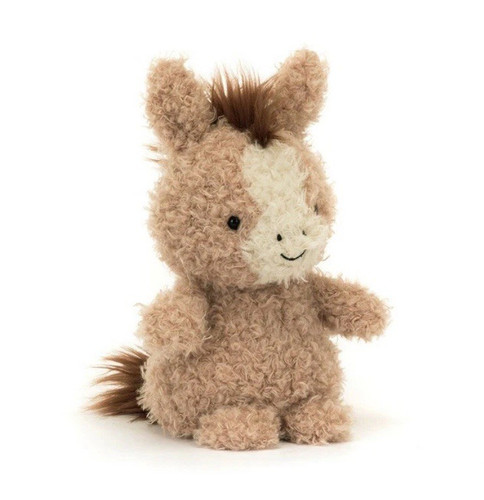 Rare jellycat curly pony - pony, 18cm