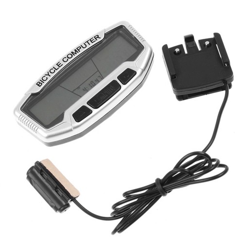 Waterproof bike digital lcd - waterproof,