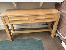 M&S Sonoma Oak Console Table