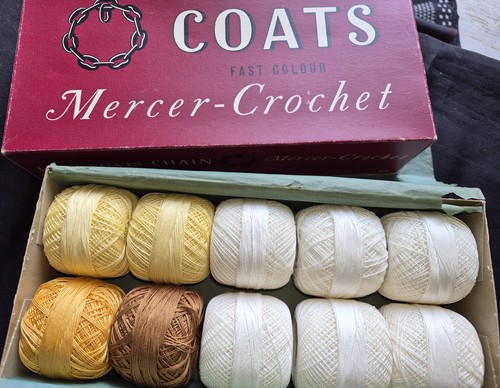 Coats mercer crochet and 30 - 20,
