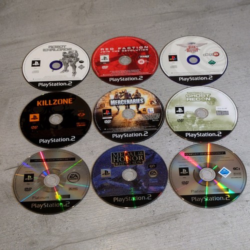 War shooting games bundle - games,