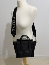 Celine Nano Luggage crossbody