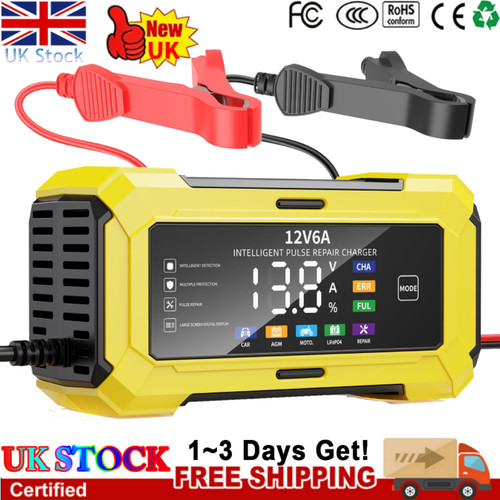 Car battery charger 12v - battery,