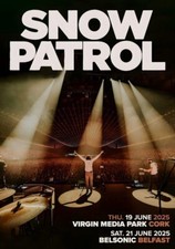 Snow Patrol Cork Belfast 2025