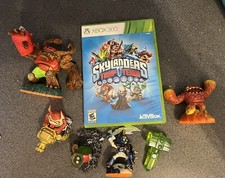 XBOX 360 SKYLANDERS: TRAP TEAM Game & Figures