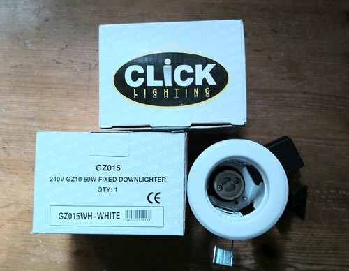 Down lighters white 240volt - down-lighters,