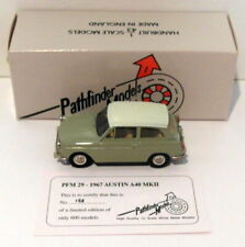 Pathfinder Models 1/43 Scale PFM29 - 1967 Austin A40 MKII 1 Of 600 Green/White