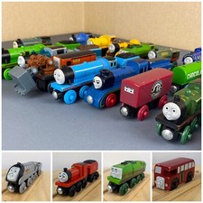 Thomas the Tank Engine Mattel (2012) Wooden Engine Select your Character