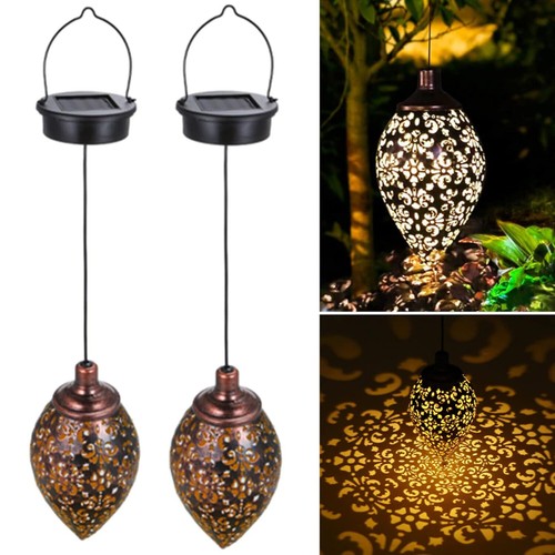 Vintage metal hanging solar - vintage,