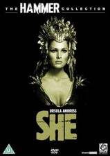 She DVD (2006) Peter Cushing, Day (DIR) cert U Expertly Refurbished Product