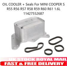 OIL COOLER + Seals For MINI