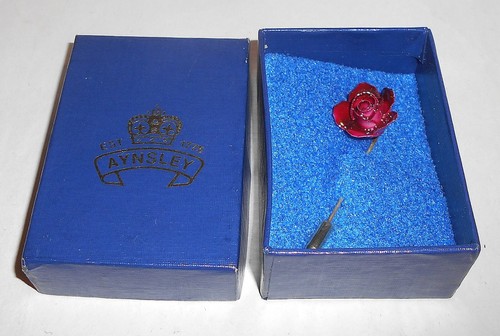 Boxed aynsley bone china - boxed,