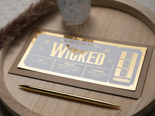 Wicked Theatre Ticket |