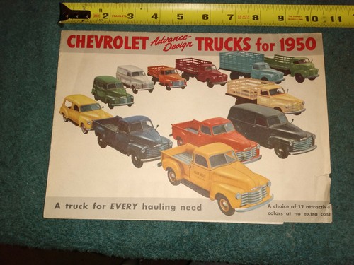 1950 chevrolet truck sales - chevrolet,