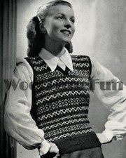 Knitting Pattern Womens