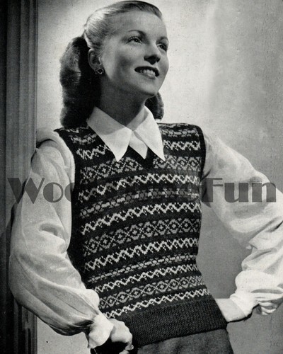 Knitting pattern womens - knitting,