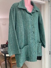 Rare VTG Melin Teifi Green