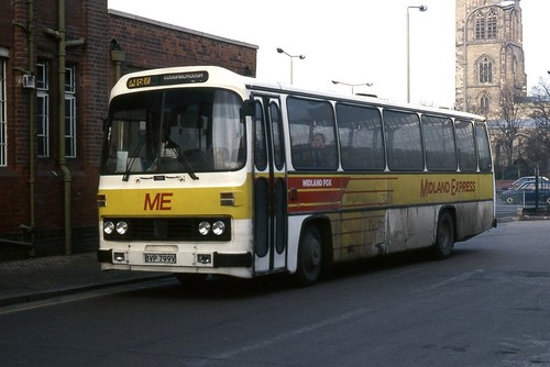 Midland fox 799 leicester - midland,
