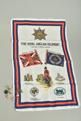 Royal anglian regiment cold - anglian,